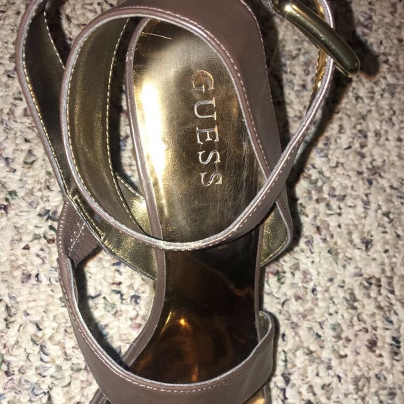 Brown Heels by Guess - Picture 8 of 8